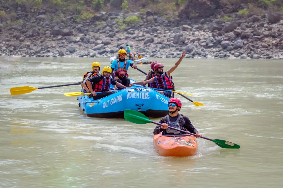 River Rafting in Kullu (Beas) & Rishikesh