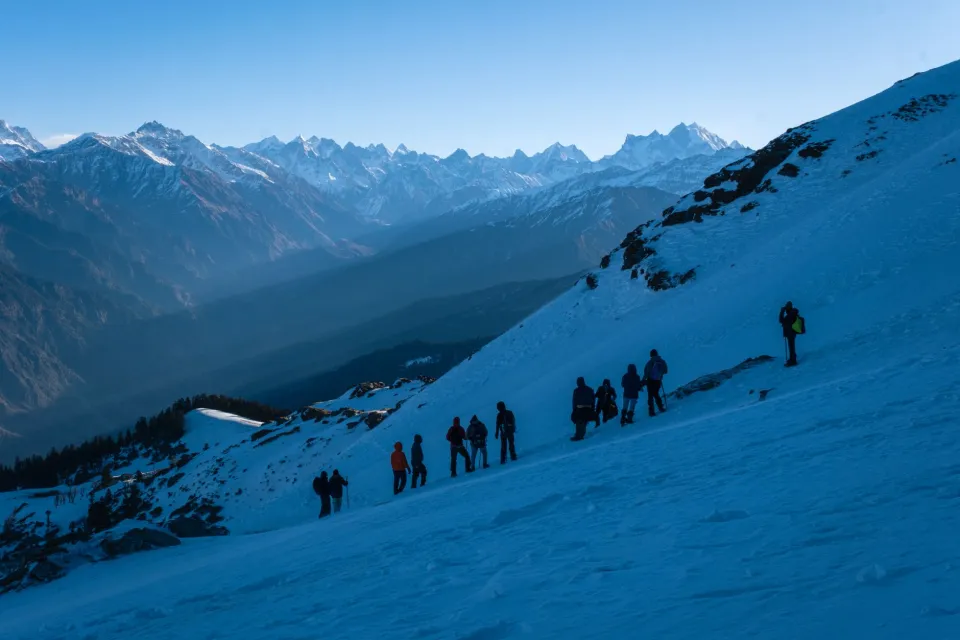 Trekking in Himachal & Uttarakhand