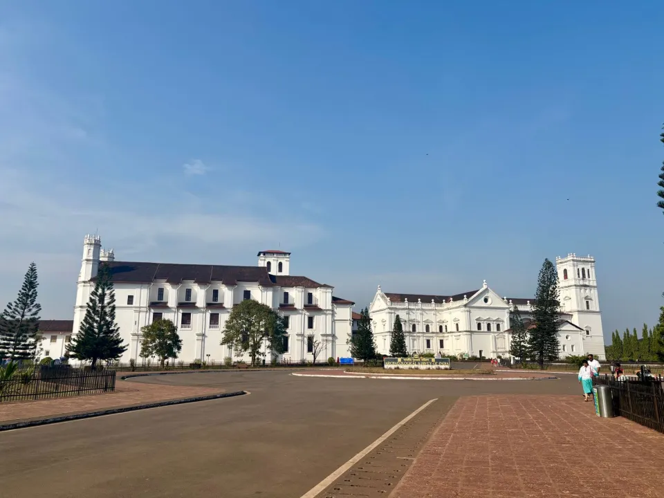 Se Cathedral, Old Goa